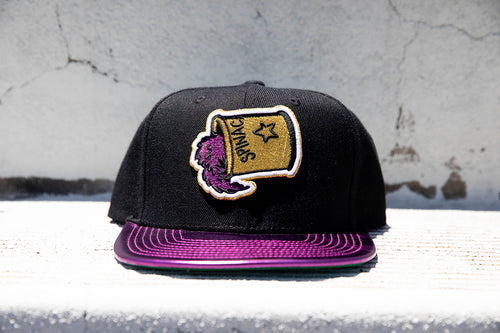 Gold Can Snapback Hat