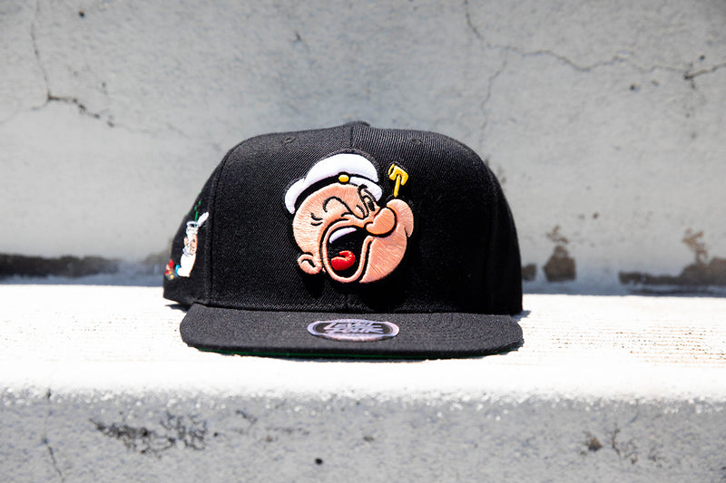 Popeye The Level – Sailor Four Snapback Hat OG
