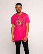 On Skates Magenta Tee