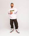 Richie Rich Stacked Bubble Gum Pink Hoodie