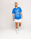 Big Face Royal Tee