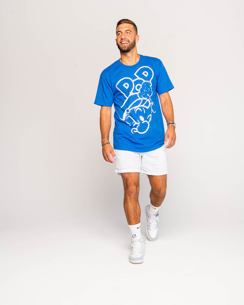 Big Face Royal Tee