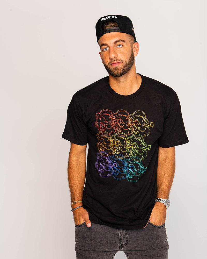 Outlines Black Tee