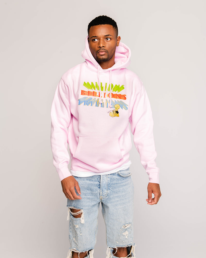 MBT Bubble Gum Pink Hoodie