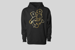 Big Face Black Hoodie