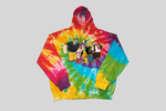 The Crew Tie Die Hoodie