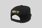 Popeye Big face in gold Snapback Hat