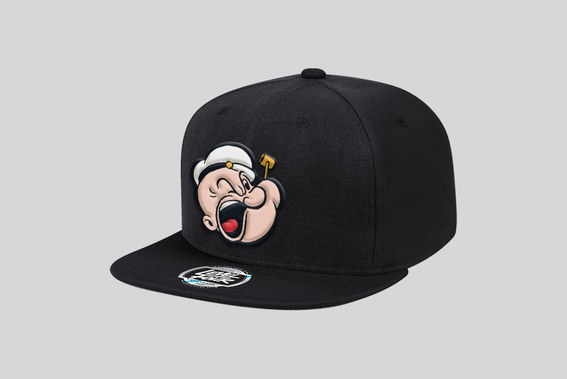 Popeye The Sailor OG Hat Level – Four Snapback