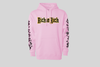 Richie Rich Stacked Bubble Gum Pink Hoodie