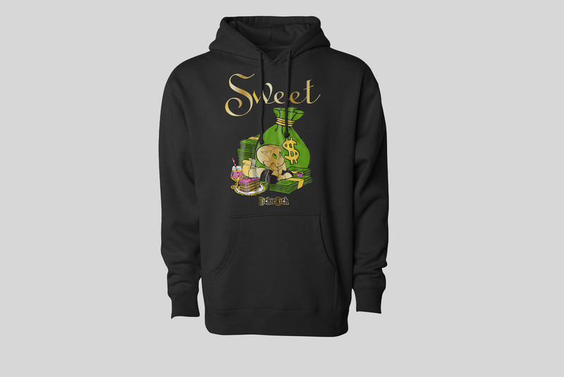 Sweet Black Hoodie