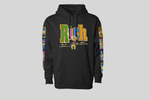 Rich Currency Black Hoodie