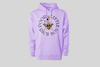 On Skates Light Purple Hoodie