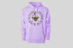 On Skates Light Purple Hoodie