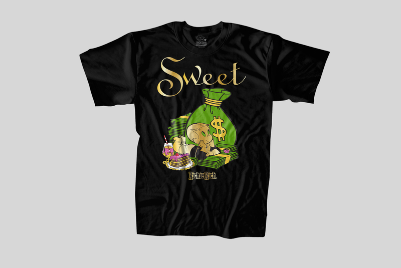 Sweet Black Tee