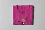 On Skates Magenta Tee