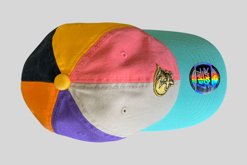 Golden Boy Pinwheel Honcho Hat